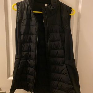 Lululemon Black Down for It All Vest